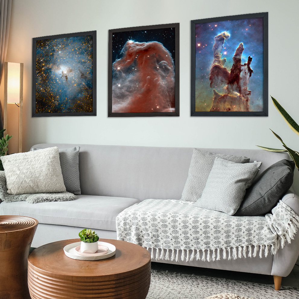 Daleki kosmos - mgławice, galaktyki