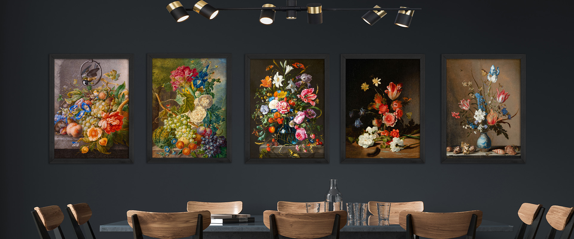 Kwiaty i martwa natura